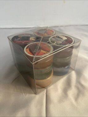 Kringle Scented Mini daylight Candle 12 ct Set - Assorted
